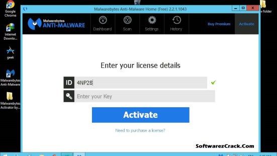 Malwarebytes anti malware free keys