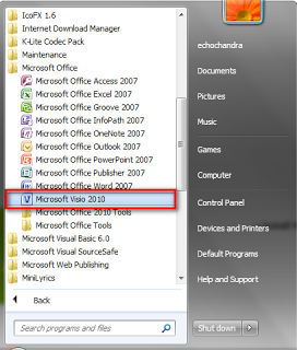 Free Download Microsoft Visio 2010 + Serial Key