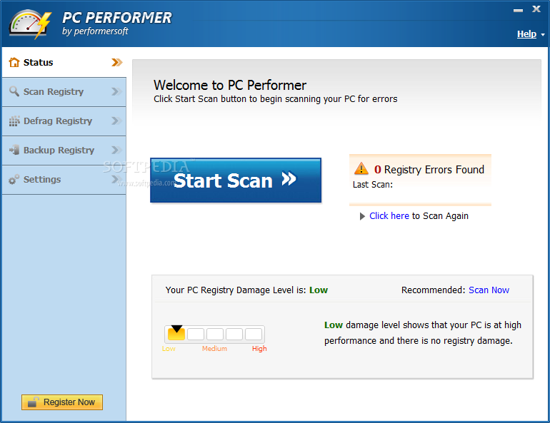 Serial Key For Pc Performer By Performersoft