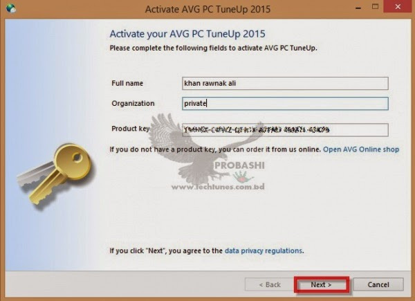 How to register avg pc tuneup 2016 serial key code